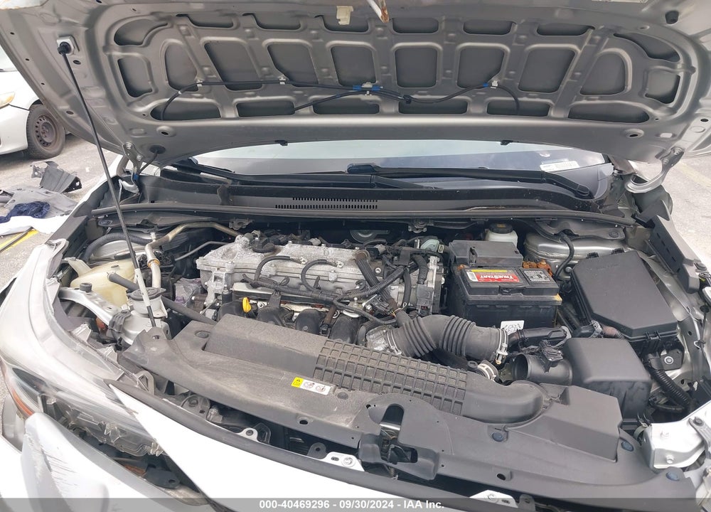 2021 TOYOTA COROLLA L VIN: JTDDPMAEXMJ122234