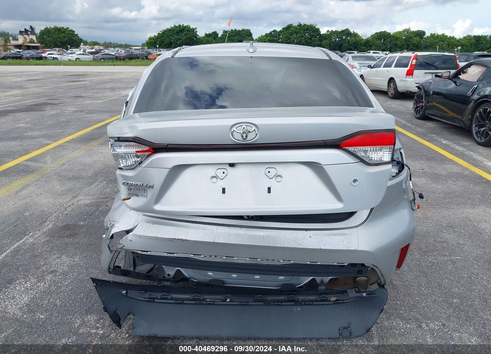2021 TOYOTA COROLLA L VIN: JTDDPMAEXMJ122234