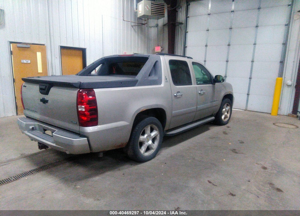 2009 CHEVROLET AVALANCHE 1500 LTZ VIN: 3GNFK32029G175949