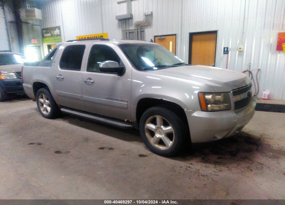 2009 CHEVROLET AVALANCHE 1500 LTZ VIN: 3GNFK32029G175949