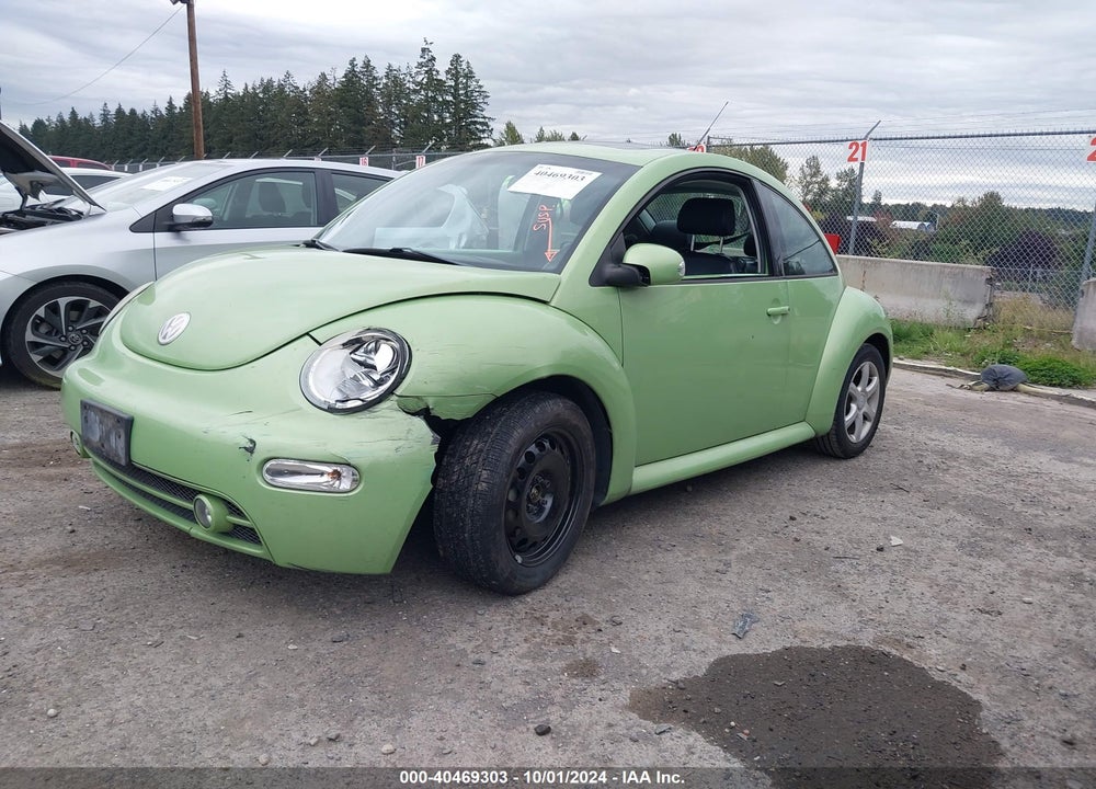 2005 VOLKSWAGEN NEW BEETLE GLS 1.8T VIN: 3VWCD31C55M408572
