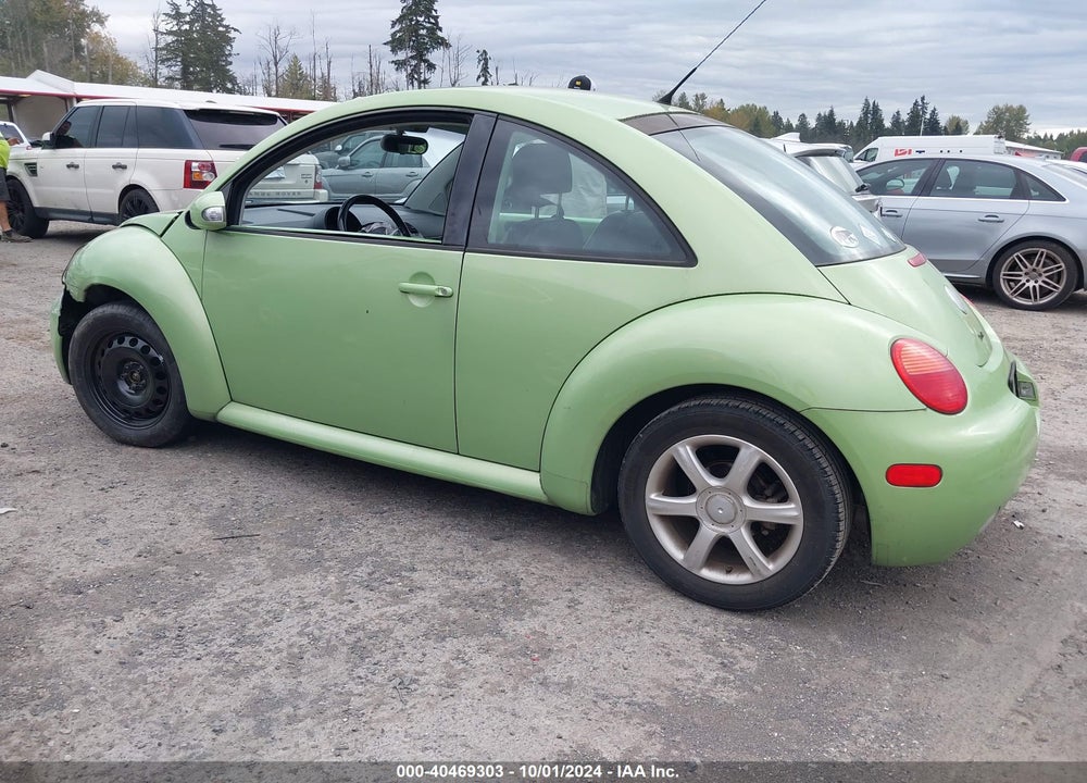 2005 VOLKSWAGEN NEW BEETLE GLS 1.8T VIN: 3VWCD31C55M408572