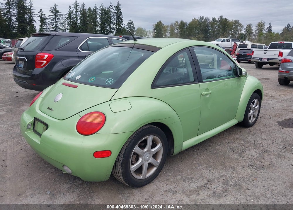 2005 VOLKSWAGEN NEW BEETLE GLS 1.8T VIN: 3VWCD31C55M408572