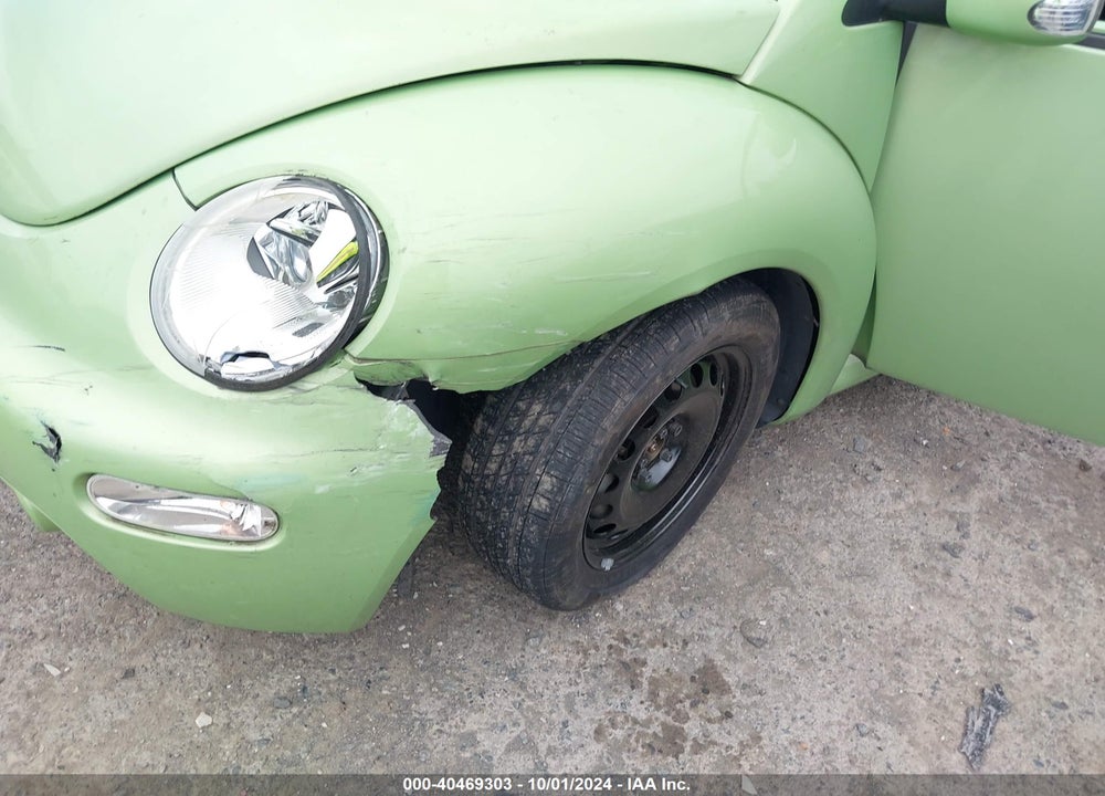 2005 VOLKSWAGEN NEW BEETLE GLS 1.8T VIN: 3VWCD31C55M408572