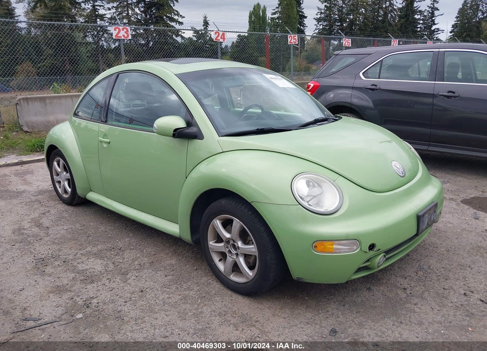 2005 VOLKSWAGEN NEW BEETLE GLS 1.8T VIN: 3VWCD31C55M408572