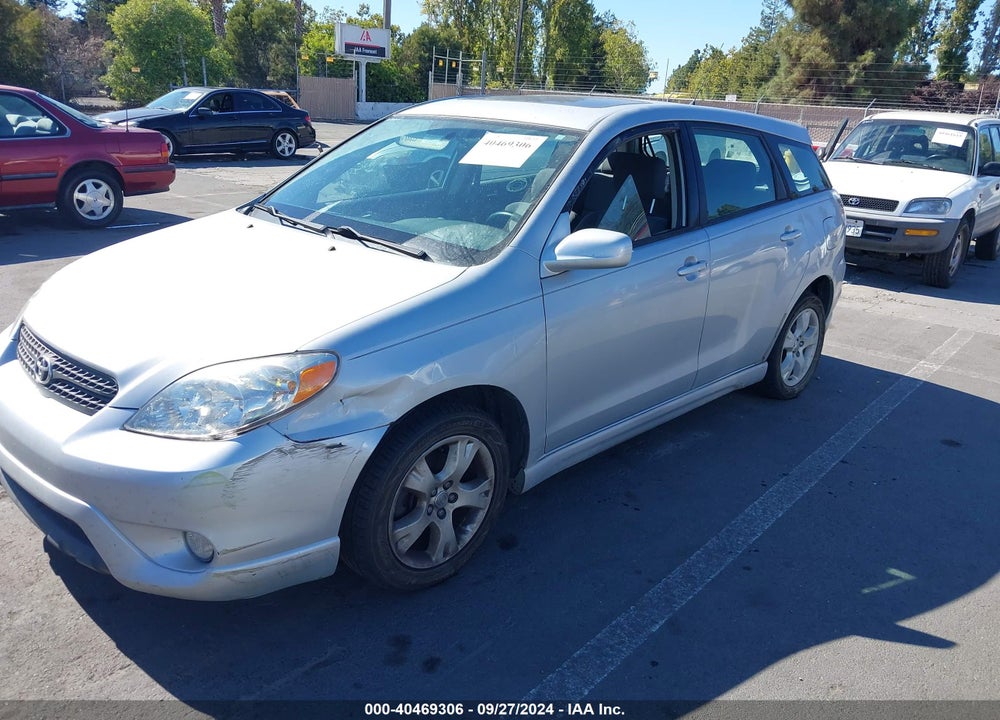 2005 TOYOTA MATRIX/XR VIN: 2T1LR30E55C428465