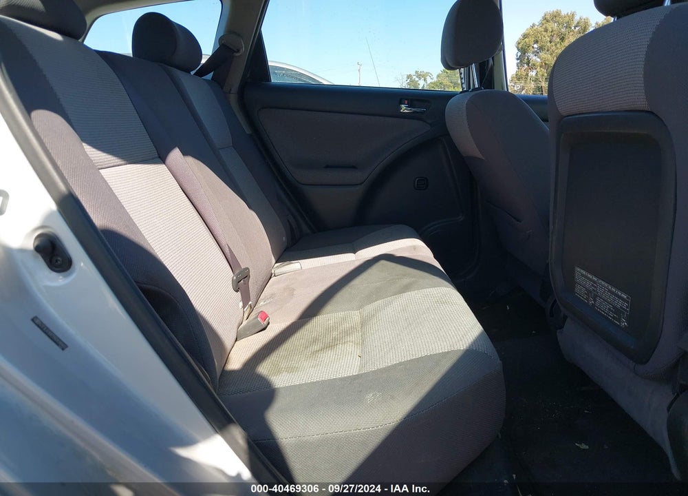 2005 TOYOTA MATRIX/XR VIN: 2T1LR30E55C428465