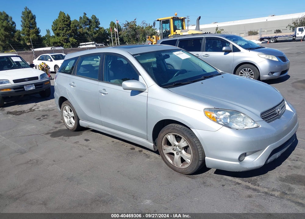 2005 TOYOTA MATRIX/XR VIN: 2T1LR30E55C428465