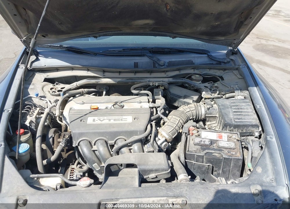 2009 HONDA ACCORD 2.4 EX-L VIN: 1HGCS12889A011451