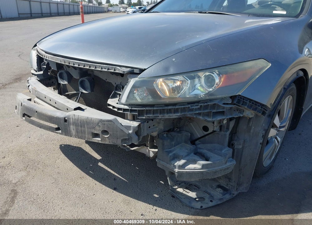2009 HONDA ACCORD 2.4 EX-L VIN: 1HGCS12889A011451