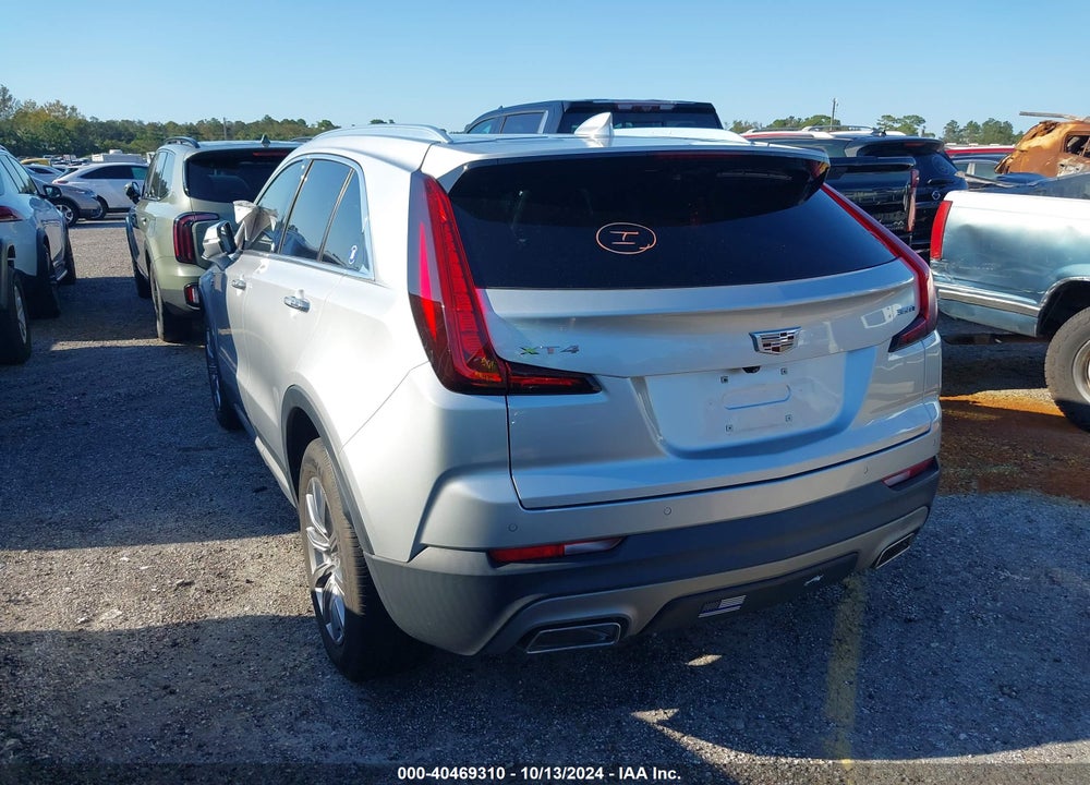 2021 CADILLAC XT4 FWD PREMIUM LUXURY VIN: 1GYFZCR4XMF041837