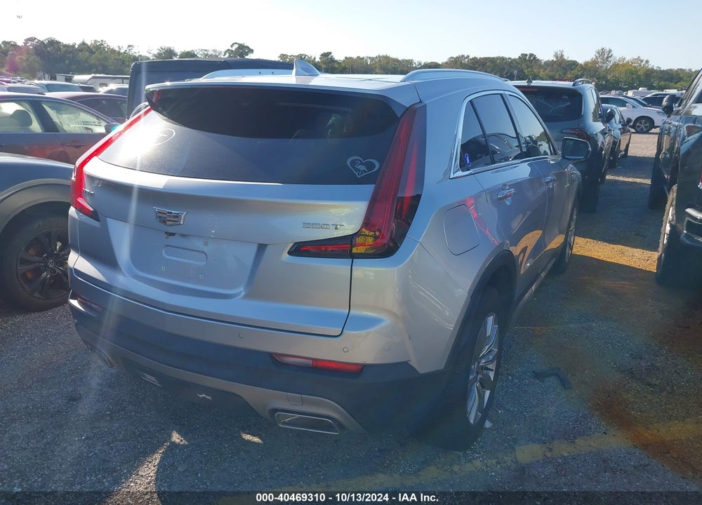 2021 CADILLAC XT4 FWD PREMIUM LUXURY VIN: 1GYFZCR4XMF041837