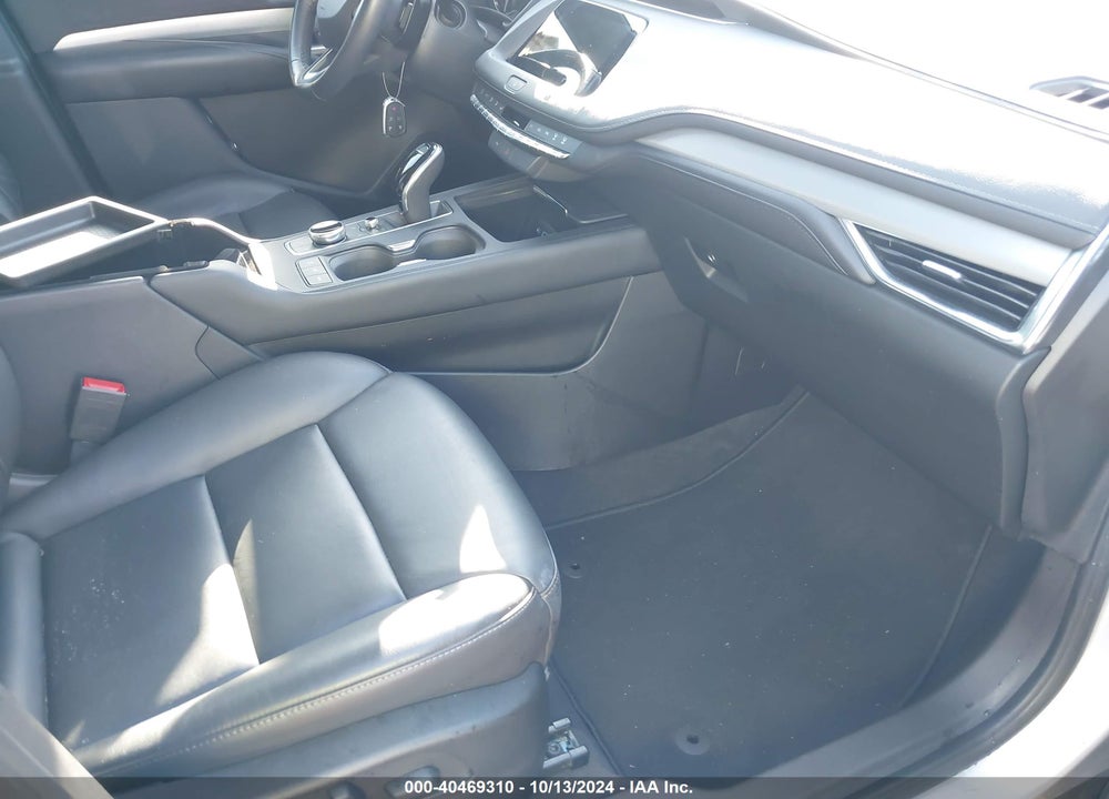 2021 CADILLAC XT4 FWD PREMIUM LUXURY VIN: 1GYFZCR4XMF041837
