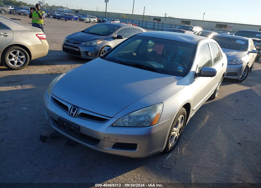 2006 HONDA ACCORD 2.4 SE VIN: 1HGCM55336A135639