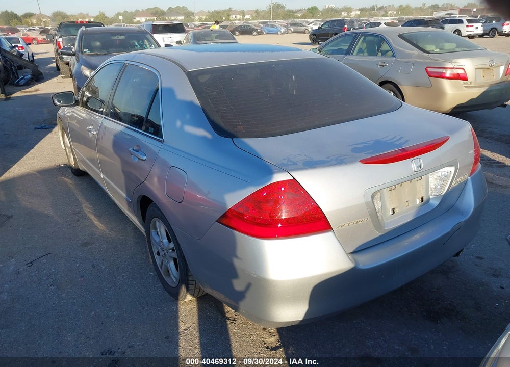 2006 HONDA ACCORD 2.4 SE VIN: 1HGCM55336A135639