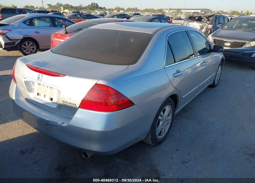 2006 HONDA ACCORD 2.4 SE VIN: 1HGCM55336A135639