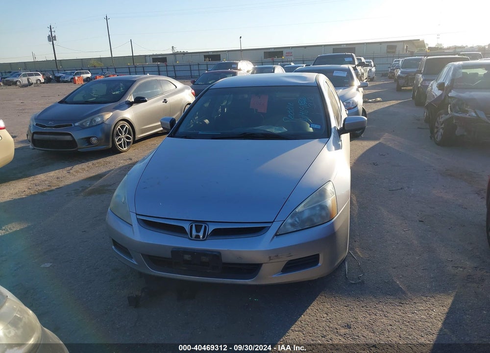 2006 HONDA ACCORD 2.4 SE VIN: 1HGCM55336A135639
