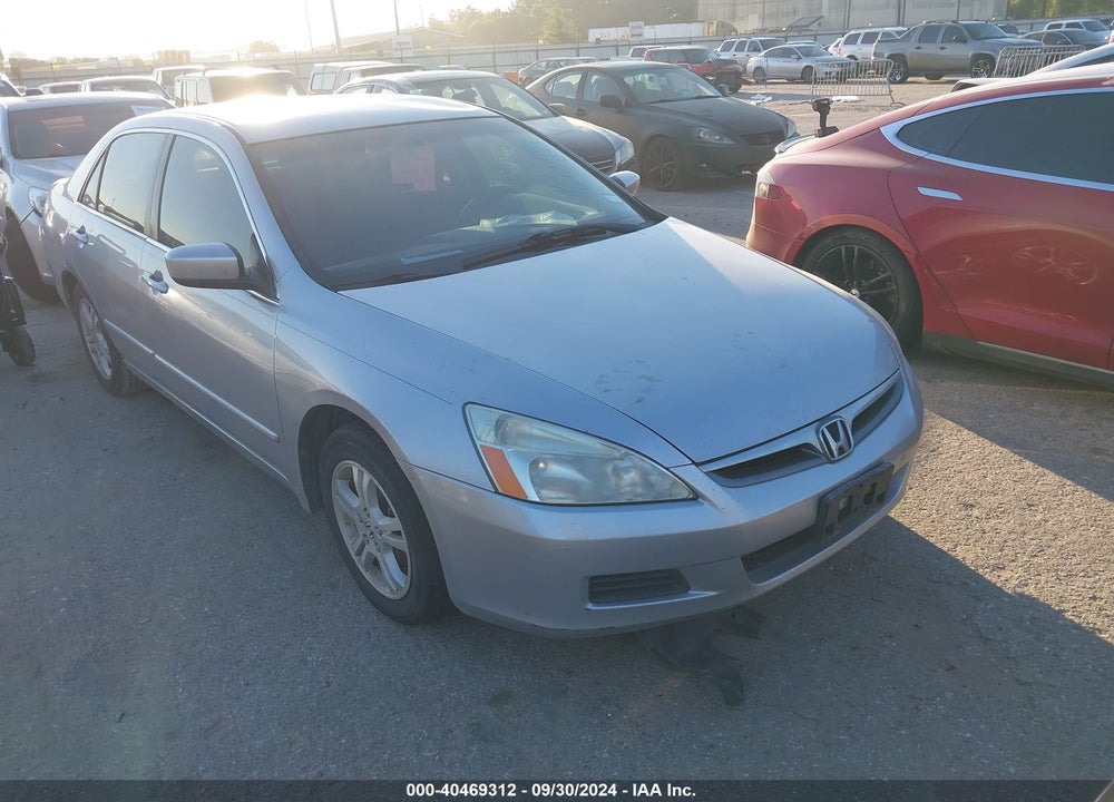 2006 HONDA ACCORD 2.4 SE VIN: 1HGCM55336A135639