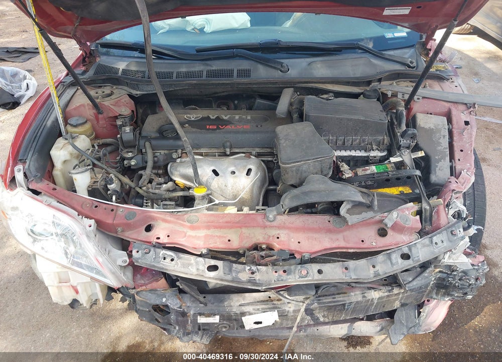 2007 TOYOTA CAMRY LE VIN: JTNBE46K773100885