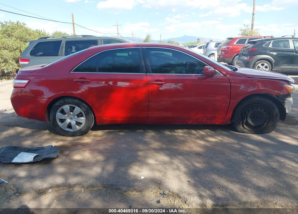 2007 TOYOTA CAMRY LE VIN: JTNBE46K773100885