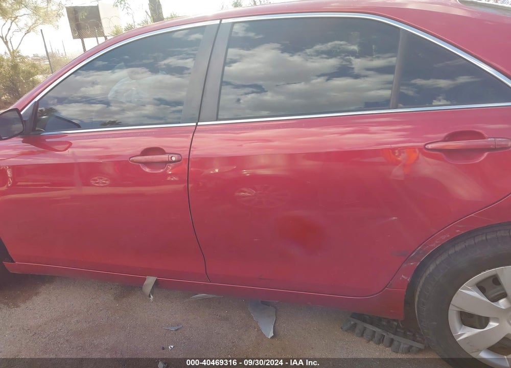 2007 TOYOTA CAMRY LE VIN: JTNBE46K773100885