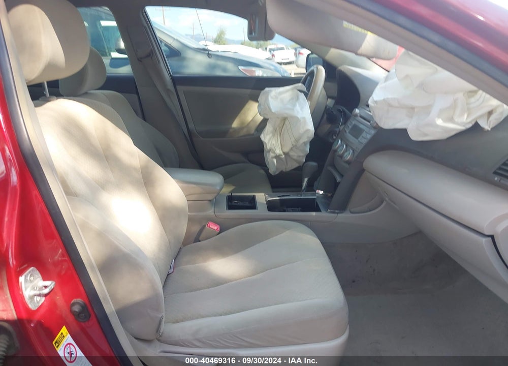 2007 TOYOTA CAMRY LE VIN: JTNBE46K773100885