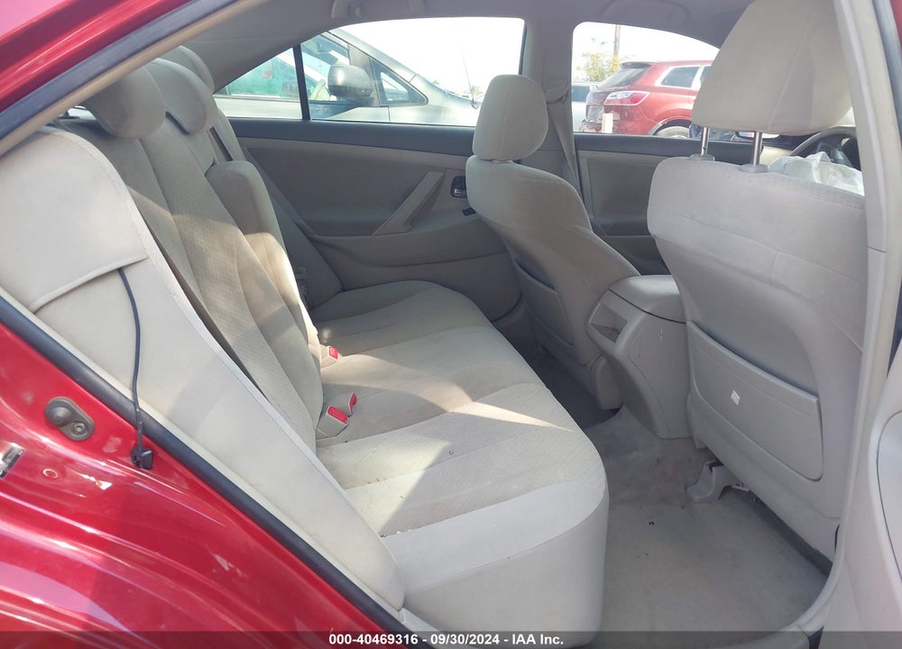 2007 TOYOTA CAMRY LE VIN: JTNBE46K773100885