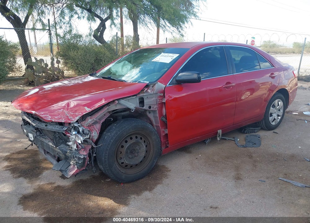 2007 TOYOTA CAMRY LE VIN: JTNBE46K773100885