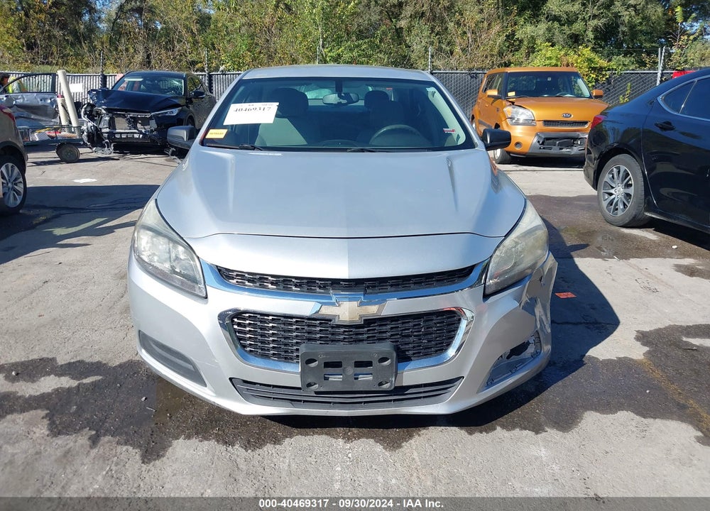2014 CHEVROLET MALIBU 1LS VIN: 1G11B5SL9EF191109
