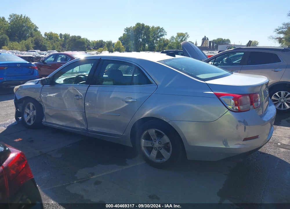2014 CHEVROLET MALIBU 1LS VIN: 1G11B5SL9EF191109
