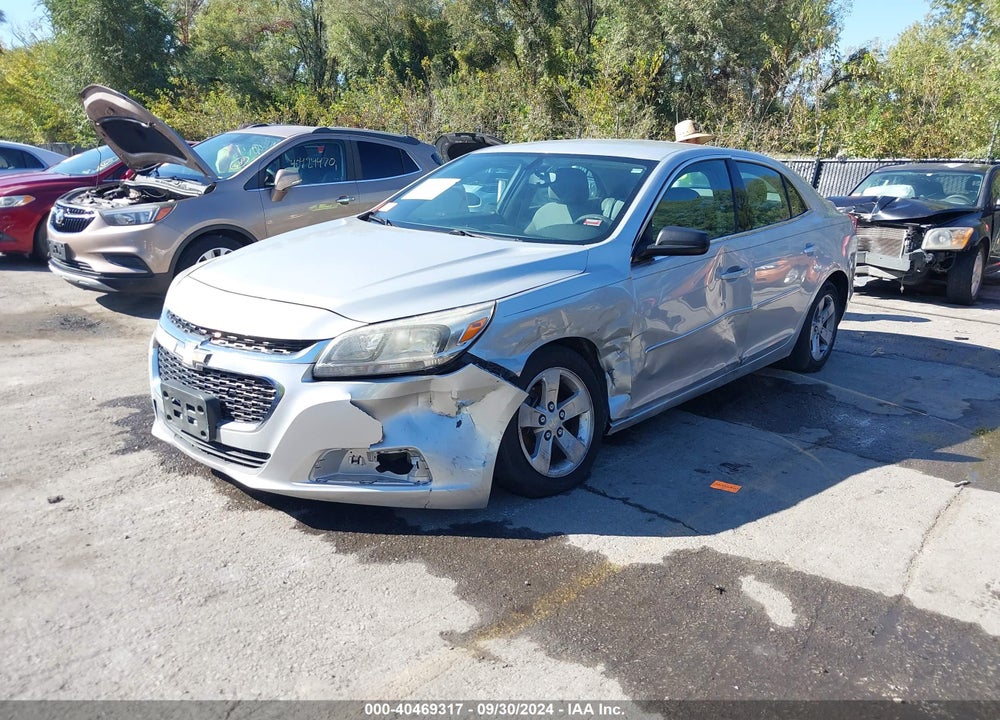 2014 CHEVROLET MALIBU 1LS VIN: 1G11B5SL9EF191109
