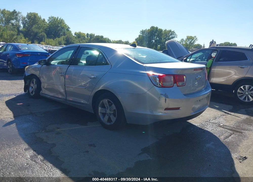 2014 CHEVROLET MALIBU 1LS VIN: 1G11B5SL9EF191109