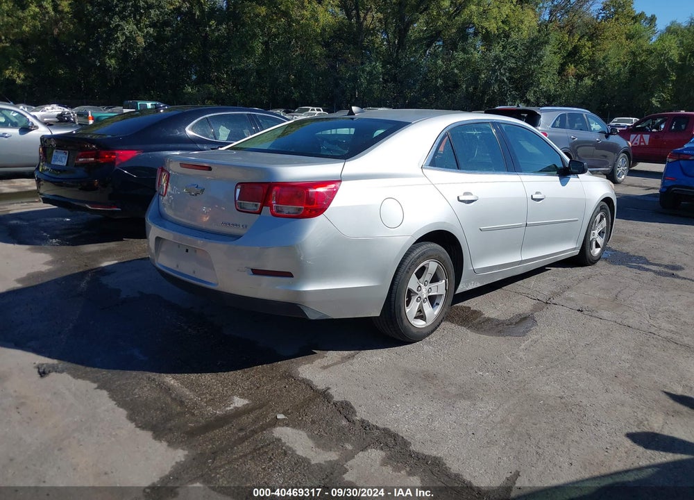 2014 CHEVROLET MALIBU 1LS VIN: 1G11B5SL9EF191109