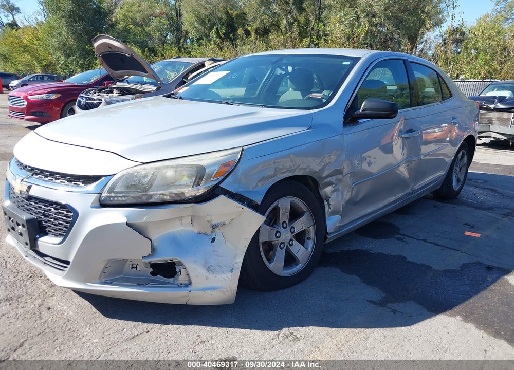 2014 CHEVROLET MALIBU 1LS VIN: 1G11B5SL9EF191109