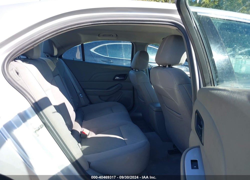 2014 CHEVROLET MALIBU 1LS VIN: 1G11B5SL9EF191109