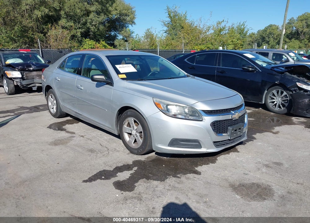2014 CHEVROLET MALIBU 1LS VIN: 1G11B5SL9EF191109