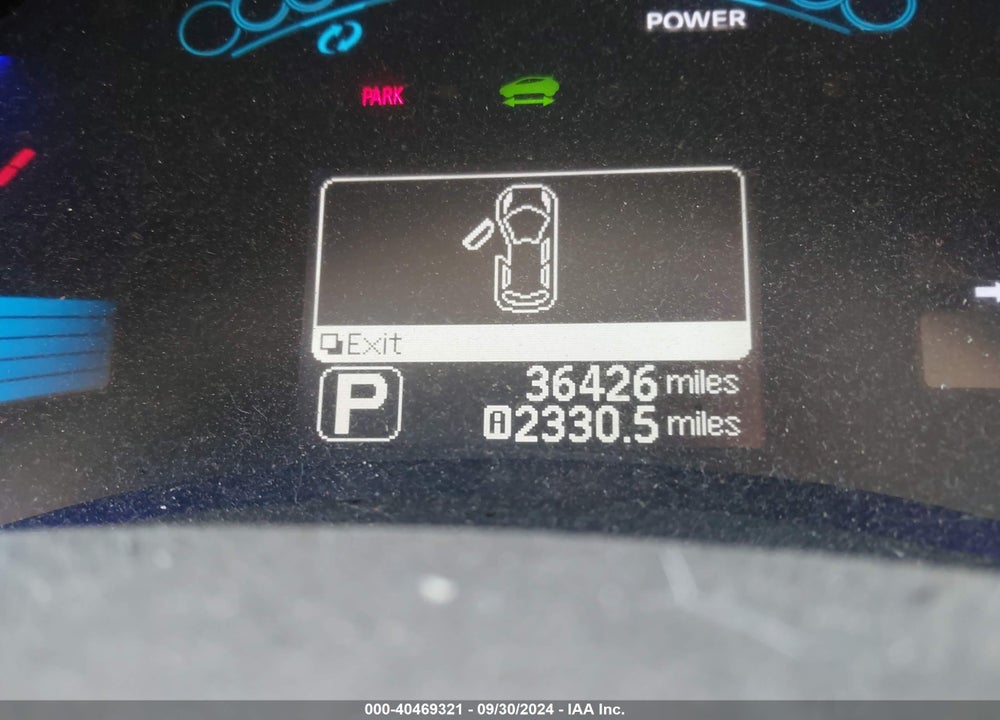 2011 NISSAN LEAF SL VIN: JN1AZ0CP5BT008148