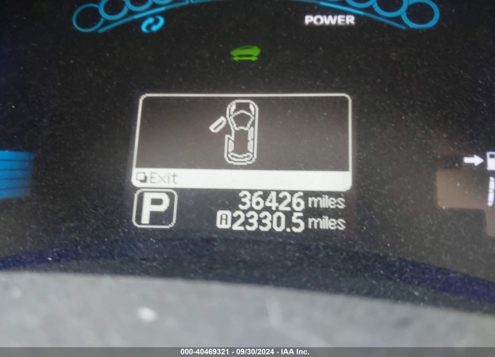 2011 NISSAN LEAF SL VIN: JN1AZ0CP5BT008148