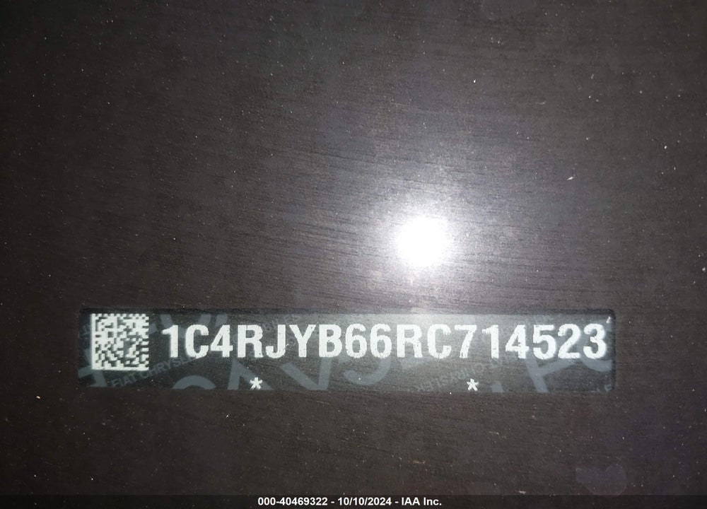 2024 JEEP GRAND CHEROKEE 4XE VIN: 1C4RJYB66RC714523