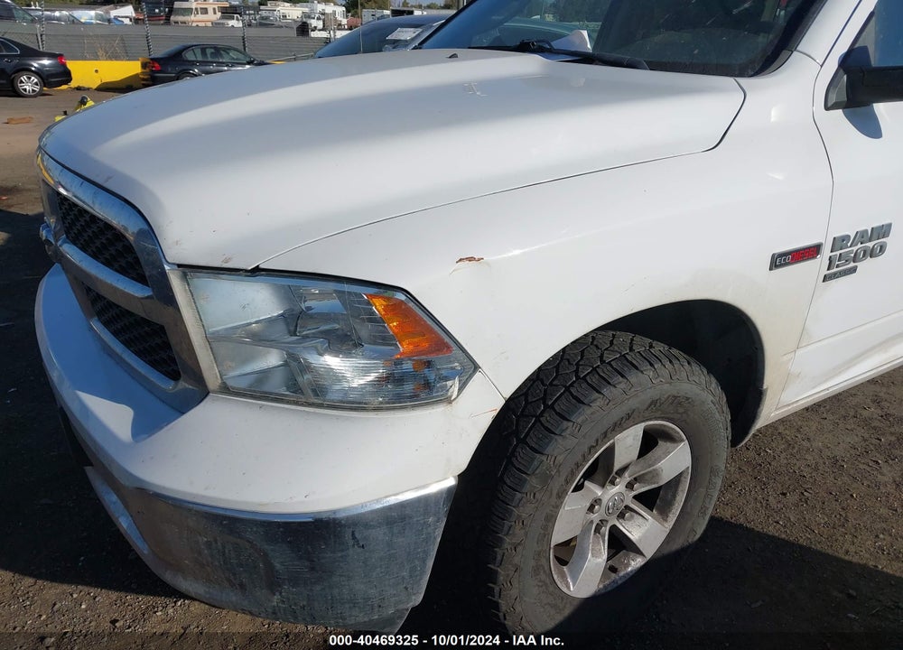 2019 RAM 1500 CLASSIC TRADESMAN 4X4 5'7 BOX VIN: 1C6RR7KM0KS726171