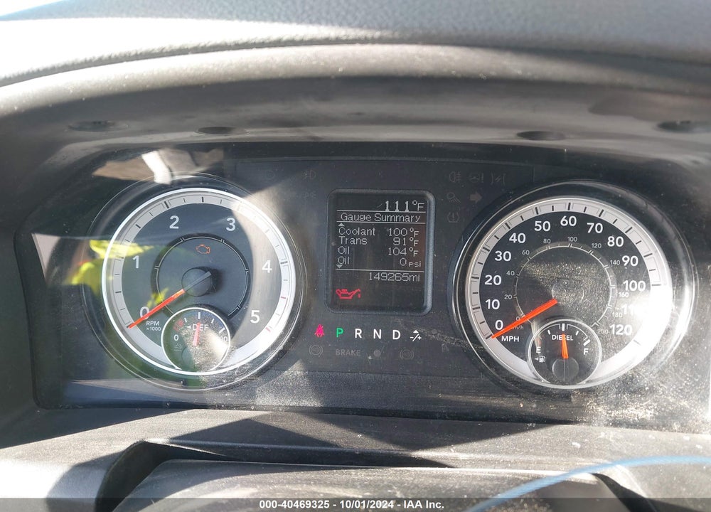 2019 RAM 1500 CLASSIC TRADESMAN 4X4 5'7 BOX VIN: 1C6RR7KM0KS726171