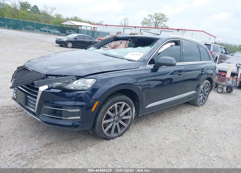 2017 AUDI Q7 3.0T PREMIUM VIN: WA1LAAF70HD020526