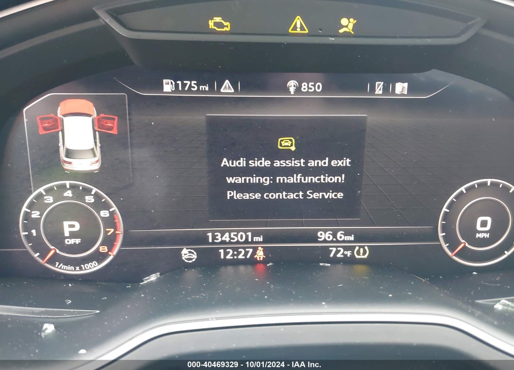 2017 AUDI Q7 3.0T PREMIUM VIN: WA1LAAF70HD020526