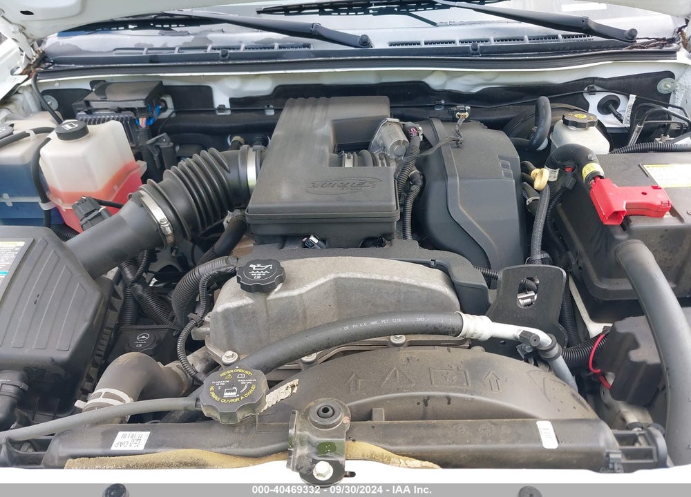 2010 CHEVROLET COLORADO 1LT VIN: 1GCDSCDE1A8115048
