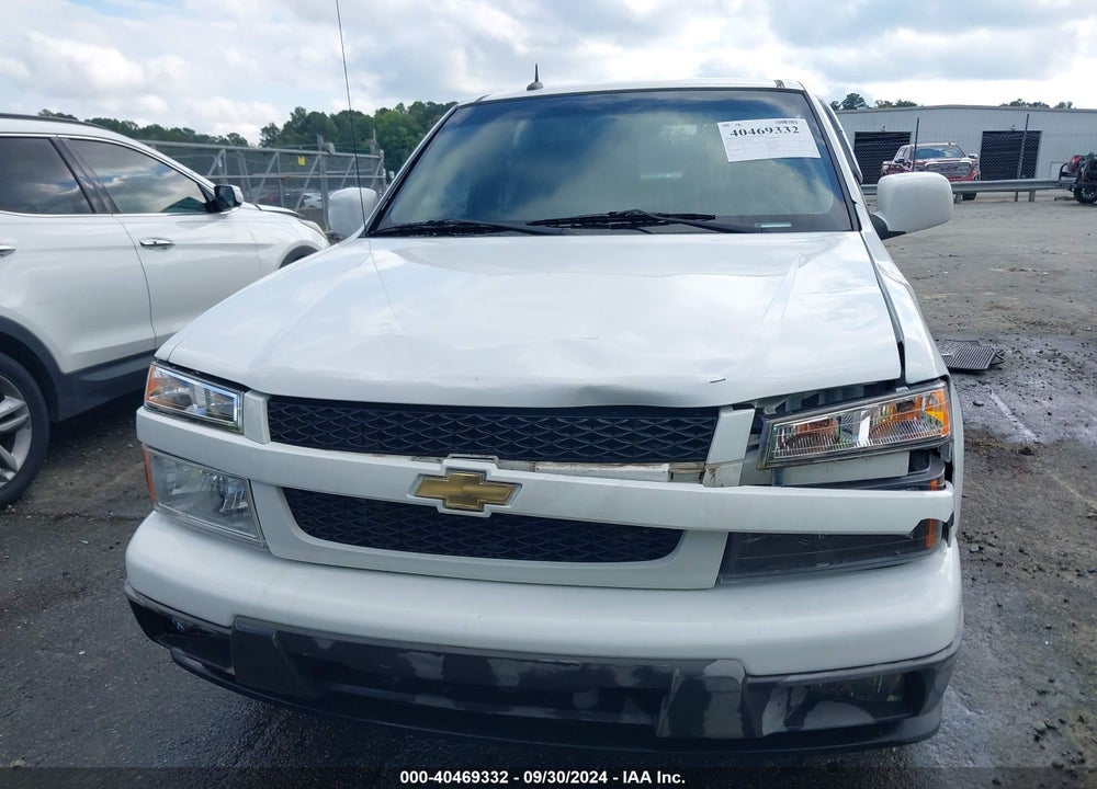 2010 CHEVROLET COLORADO 1LT VIN: 1GCDSCDE1A8115048
