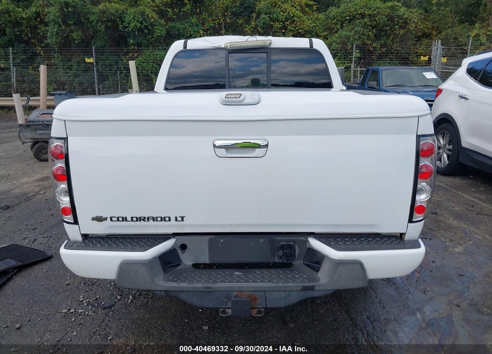 2010 CHEVROLET COLORADO 1LT VIN: 1GCDSCDE1A8115048