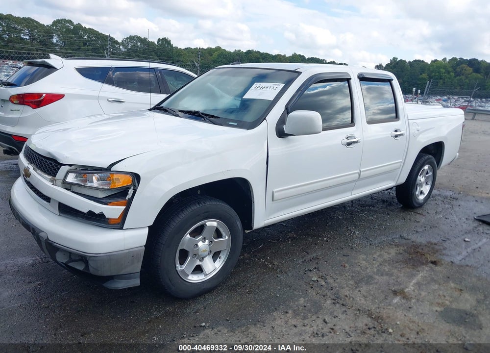2010 CHEVROLET COLORADO 1LT VIN: 1GCDSCDE1A8115048
