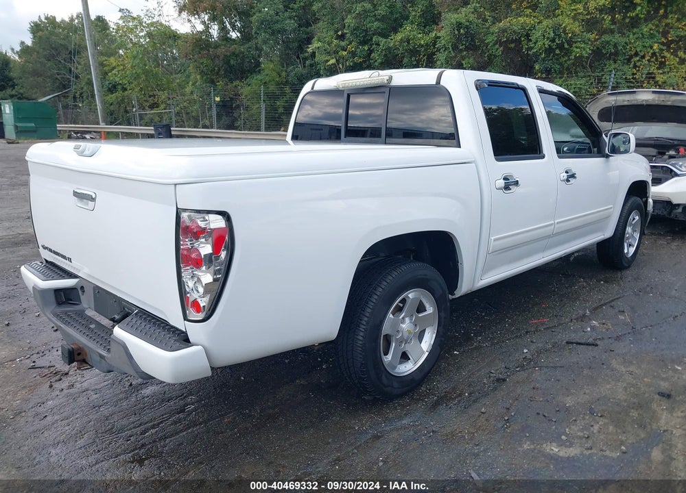 2010 CHEVROLET COLORADO 1LT VIN: 1GCDSCDE1A8115048