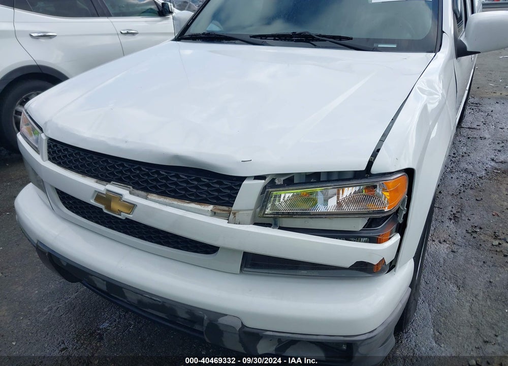 2010 CHEVROLET COLORADO 1LT VIN: 1GCDSCDE1A8115048