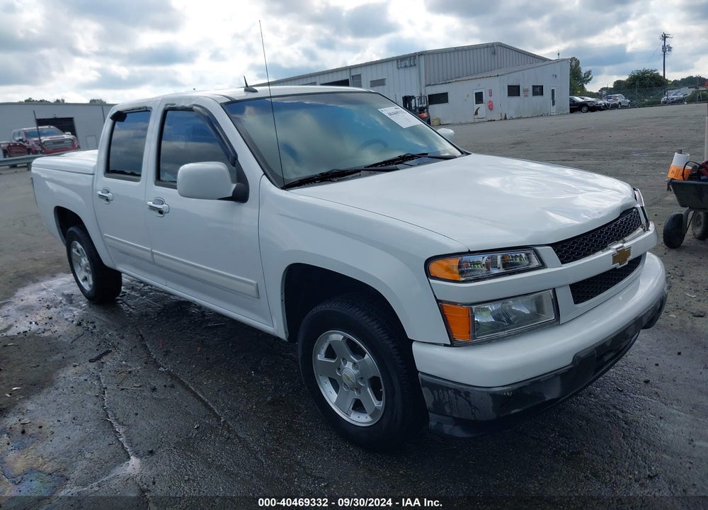 2010 CHEVROLET COLORADO 1LT VIN: 1GCDSCDE1A8115048